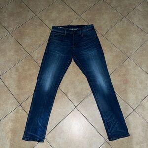 G-Star Dark Indigo Straight Tapered Jeans 34x34